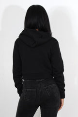 Hailey Black Hangover Hoodie-Hoodies