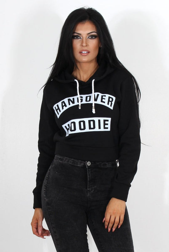 Hailey Black Hangover Hoodie