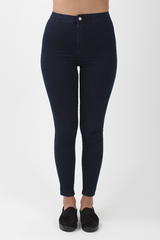 Indigo High Waisted Skinny Jeans - Taylor-Jeans