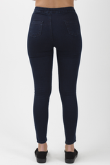 Indigo High Waisted Skinny Jeans - Taylor-Jeans
