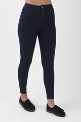 Indigo High Waisted Skinny Jeans - Taylor-Jeans