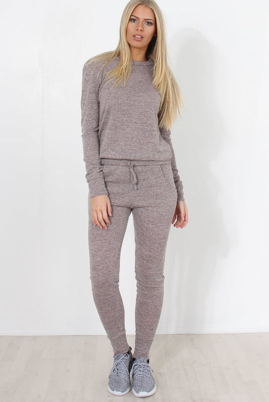 Josie Nude Loungewear Set