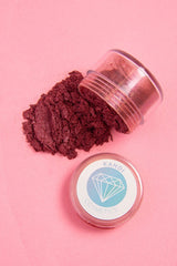 Kandi Cosmetics Burgundy Pigment-Beauty