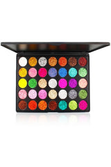 Kandi Cosmetics Glitter Eyeshadow Palette-Beauty