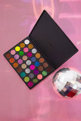 Kandi Cosmetics Glitter Eyeshadow Palette-Beauty