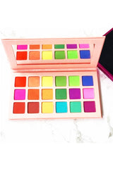 Kandi Cosmetics Neon Eyeshadow Palette-Beauty