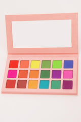 Kandi Cosmetics Neon Eyeshadow Palette-Beauty