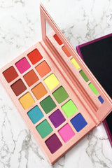 Kandi Cosmetics Neon Eyeshadow Palette-Beauty