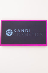 Kandi Cosmetics Vacay Purple Eyeshadow Palette-Beauty
