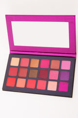 Kandi Cosmetics Vacay Purple Eyeshadow Palette-Beauty
