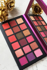 Kandi Cosmetics Vacay Purple Eyeshadow Palette-Beauty