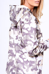 Khaki Camouflage 'Wake Pray Slay' Jumper Dress - Karly-Jumper