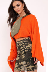 Khaki Double Stud Bum Bag - Kamala-Bags