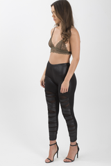 Khaki Lace Bralet - Daisy-Bralets