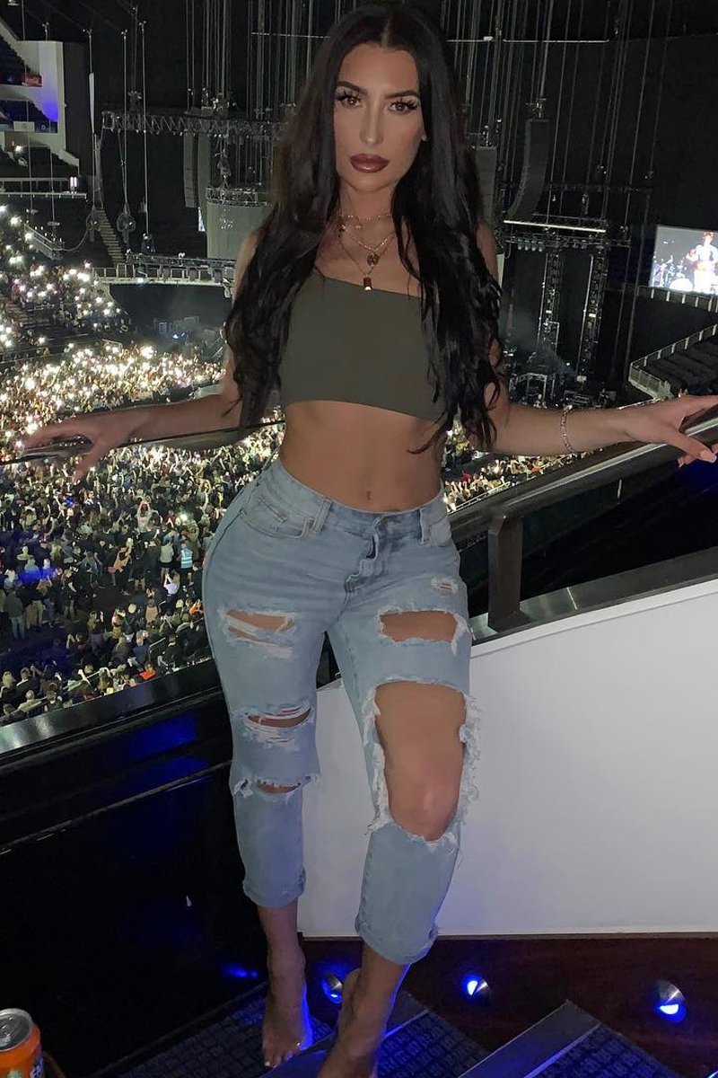 Khaki One Shouldered Crop Top - Kamri-Crop Tops