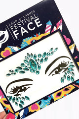 Land Of Lashes Aqua Festival Face Jewels-Face
