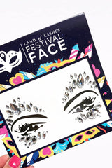 Land Of Lashes California Festival Face Jewels-Face