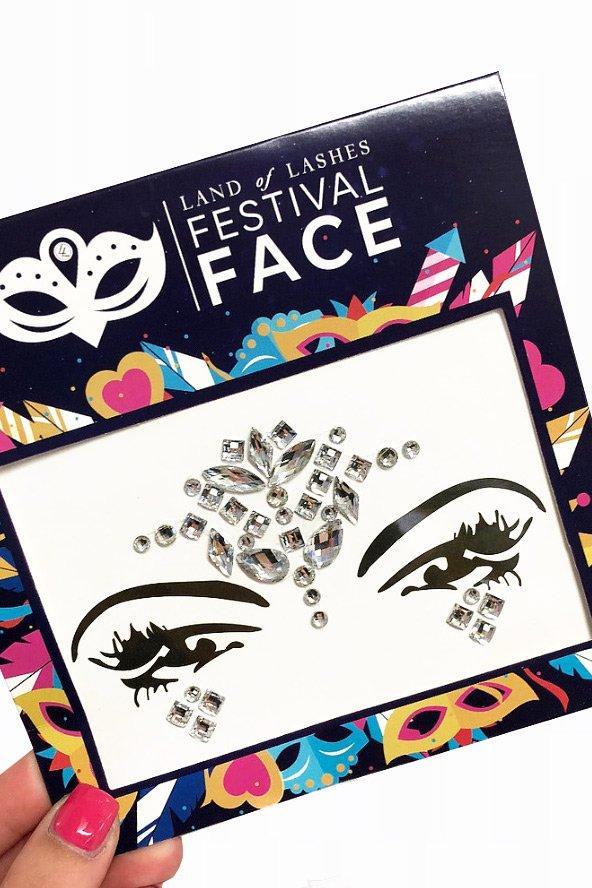 Land Of Lashes Charmed Festival Face Jewels-Face