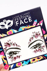 Land Of Lashes Ibiza Festival Face Jewels-Face