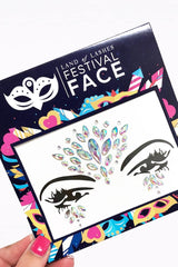 Land Of Lashes Ice Queen Festival Face Jewels-Face