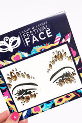 Land Of Lashes Tuscan Festival Face Jewels-Face