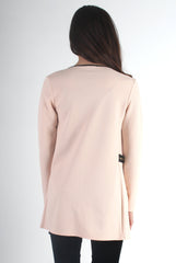 Leia Pink Long Sleeve Zip Jacket-Jackets