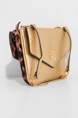 Leopard Double Sided Clutch Bag - Cecelia-Bags