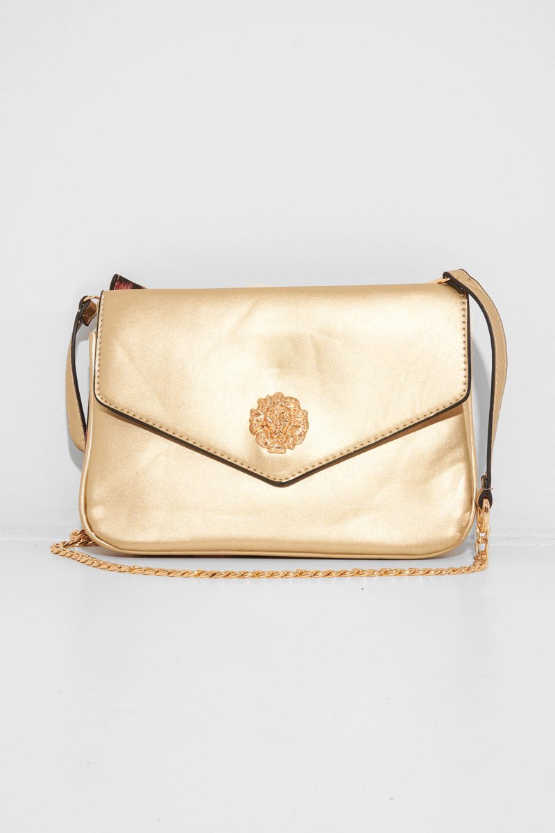 Leopard Double Sided Clutch Bag - Cecelia-Bags