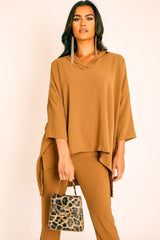 Leopard Patent Faux Croc Handle Detail Bag - Barbara-Bags