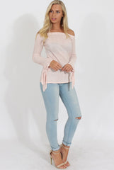 Light Acid Ripped Knee Skinny Jeans - Revon-Jeans