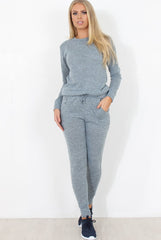 Light Blue Loungewear Set-Josie-Loungewear