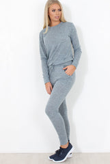 Light Blue Loungewear Set-Josie-Loungewear