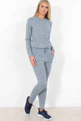 Light Blue Loungewear Set-Josie-Loungewear