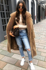 Light Denim Back Distressed Mom Jeans - Mio-Jeans