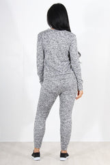 Light Grey Loungewear Set-Josie-Loungewear
