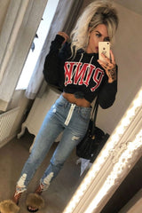 Light Wash Denim Exposed Zip Distressed Jeans - Aralyn-Jeans