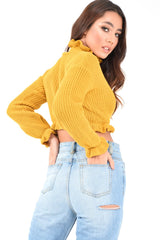 Light Wash Distressed Bum Rip Mom Jeans - Issi-Jeans