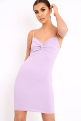 Lilac Dress - Alizae-Dresses