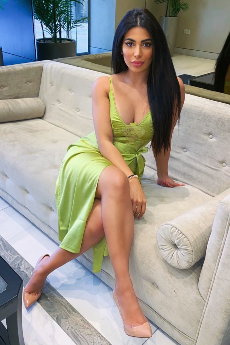 Lime Satin Lace Plunge Bodysuit - Zaida-Bodysuits