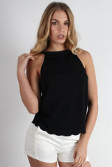 Maisie White Side Floral Shorts-Shorts