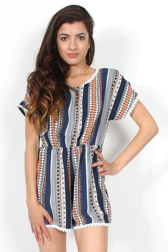 Maxine Aztec Playsuit