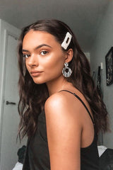 Milk Crystal Hairclip - Haden-Hair