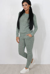 Mint Loungewear Set-Josie-Loungewear