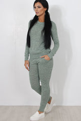 Mint Loungewear Set-Josie-Loungewear