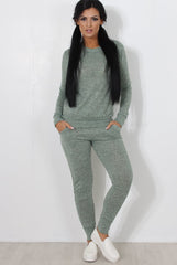 Mint Loungewear Set-Josie-Loungewear