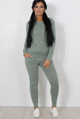 Mint Loungewear Set-Josie-Loungewear