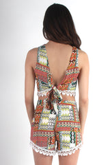 Morgan Patterned Two Piece-Co-ords