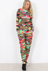 Multi Camo Loungewear - Layla-Loungewear