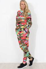 Multi Camo Loungewear - Layla-Loungewear