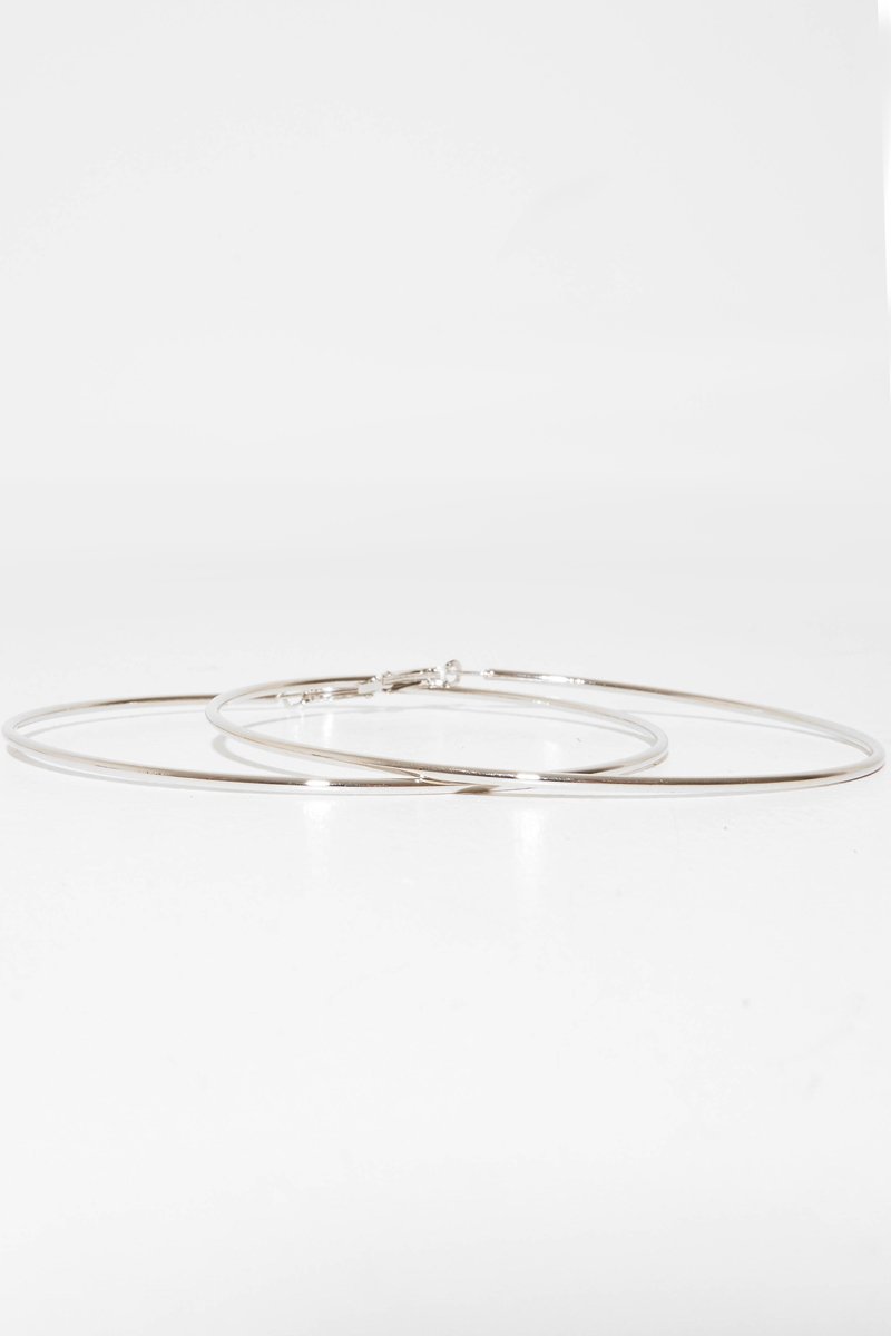 Multi Pack Large Hoop Earrings - Charly-Jewellery